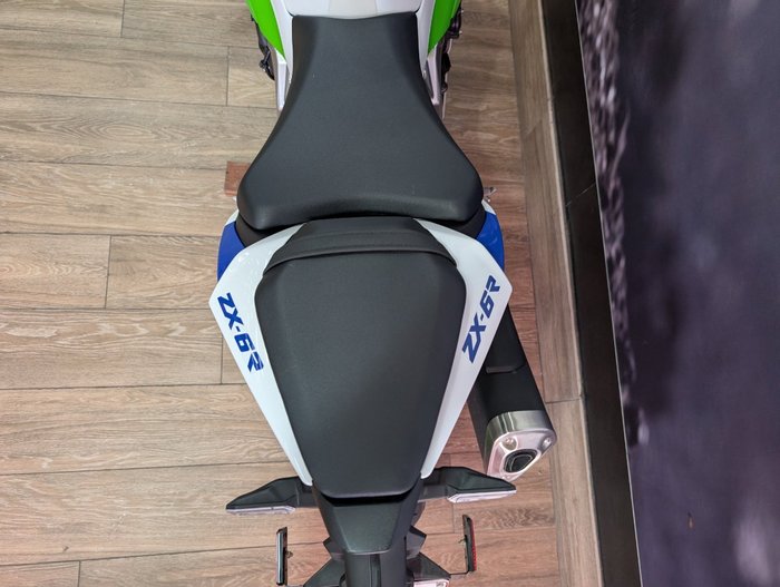 2024 Kawasaki 2024 Kawasaki 636CC NINJA ZX-6R 40th ANNIVERSARY EDITION GREEN