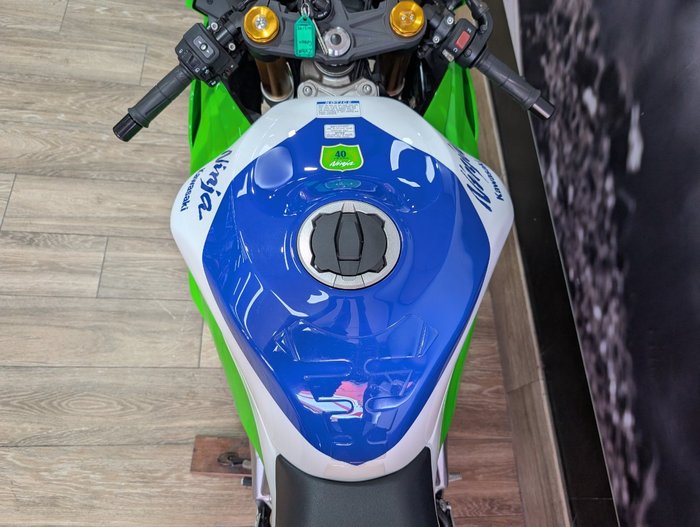 2024 Kawasaki 2024 Kawasaki 636CC NINJA ZX-6R 40th ANNIVERSARY EDITION GREEN