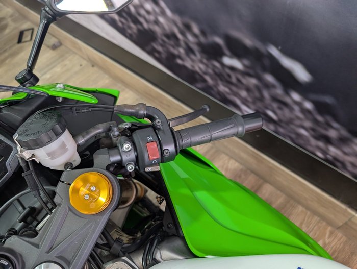 2024 Kawasaki 2024 Kawasaki 636CC NINJA ZX-6R 40th ANNIVERSARY EDITION GREEN