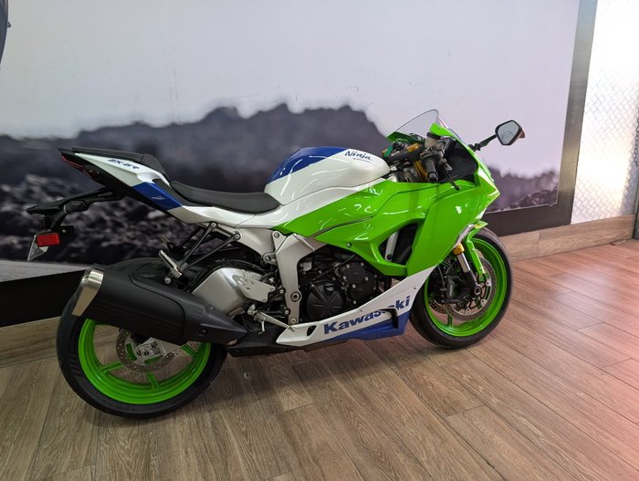 2024 Kawasaki 2024 Kawasaki 636CC NINJA ZX-6R 40th ANNIVERSARY EDITION GREEN
