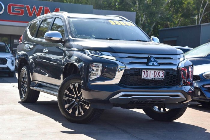 2022 Mitsubishi Pajero Sport Exceed