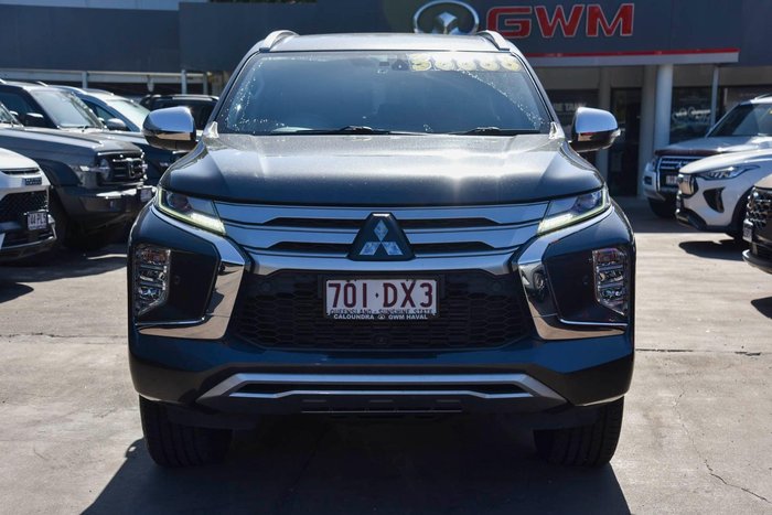2022 Mitsubishi Pajero Sport Exceed