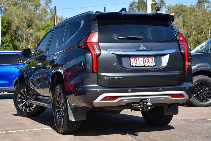 2022 Mitsubishi Pajero Sport Exceed