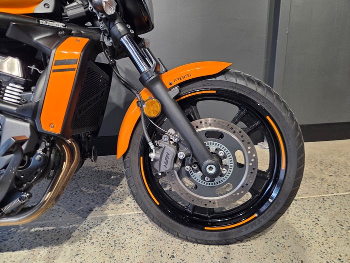 2019 Kawasaki VULCAN S (EN650D LAMS) ORANGE