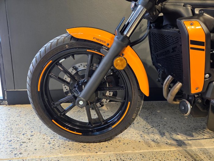 2019 Kawasaki VULCAN S (EN650D LAMS) ORANGE