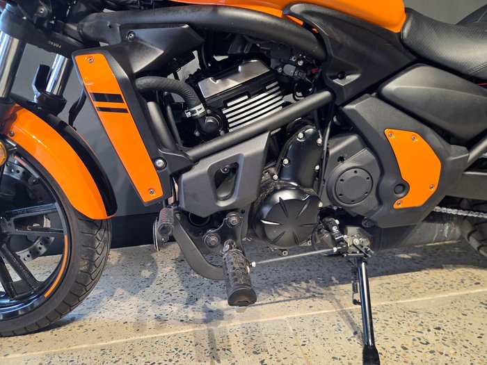 2019 Kawasaki VULCAN S (EN650D LAMS) ORANGE