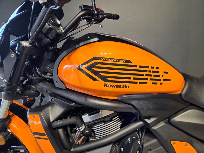 2019 Kawasaki VULCAN S (EN650D LAMS) ORANGE