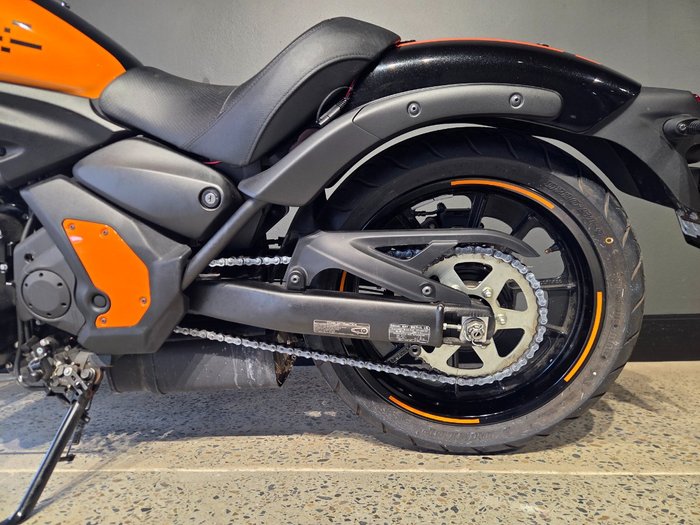 2019 Kawasaki VULCAN S (EN650D LAMS) ORANGE