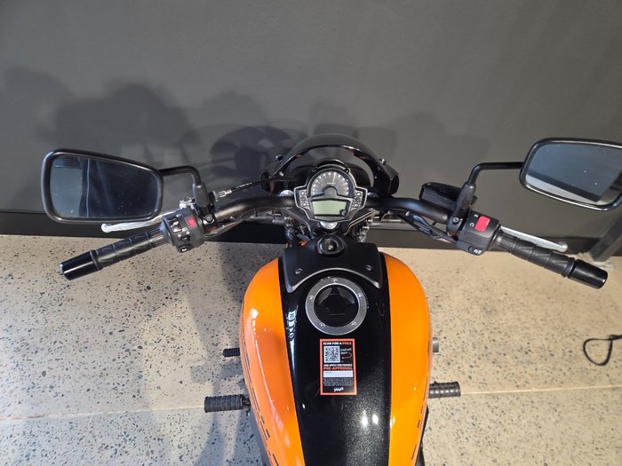 2019 Kawasaki VULCAN S (EN650D LAMS) ORANGE