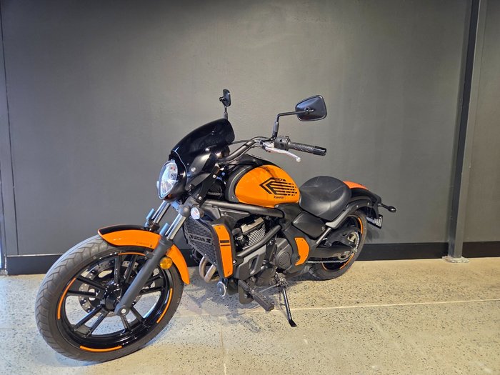 2019 Kawasaki VULCAN S (EN650D LAMS) ORANGE