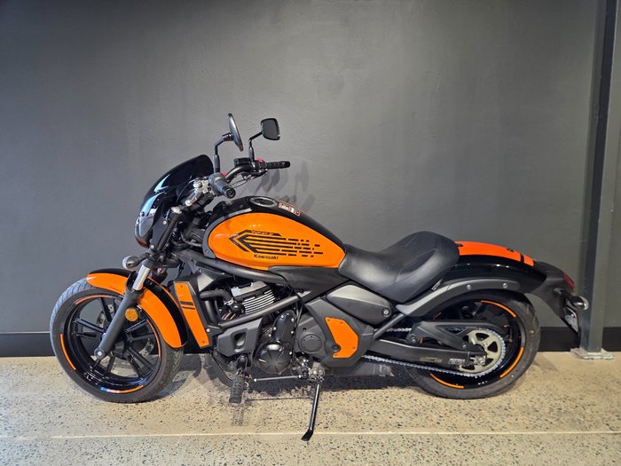 2019 Kawasaki VULCAN S (EN650D LAMS) ORANGE