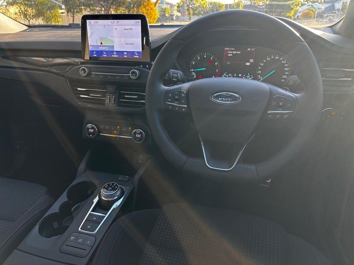 2019 Ford Focus ST-Line SA MY20.25 Desert Island Blue