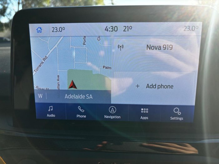 2019 Ford Focus ST-Line SA MY20.25 Desert Island Blue