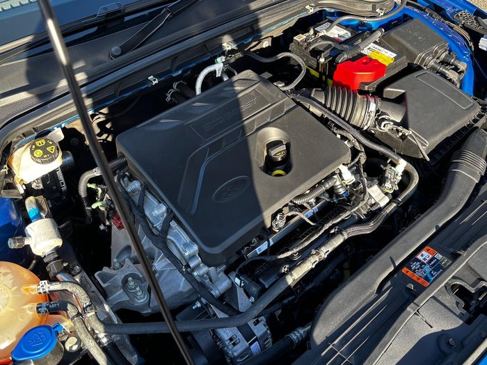 2019 Ford Focus ST-Line SA MY20.25 Desert Island Blue