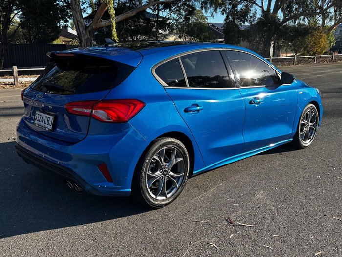 2019 Ford Focus ST-Line SA MY20.25 Desert Island Blue