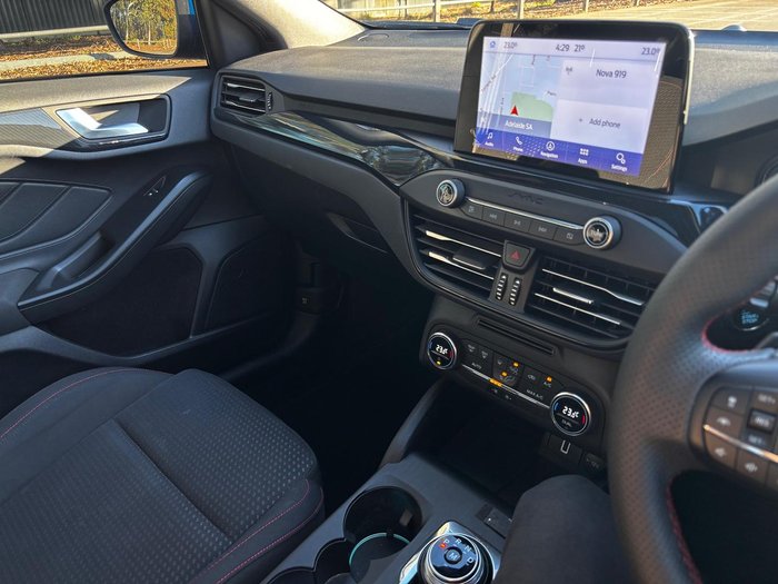 2019 Ford Focus ST-Line SA MY20.25 Desert Island Blue