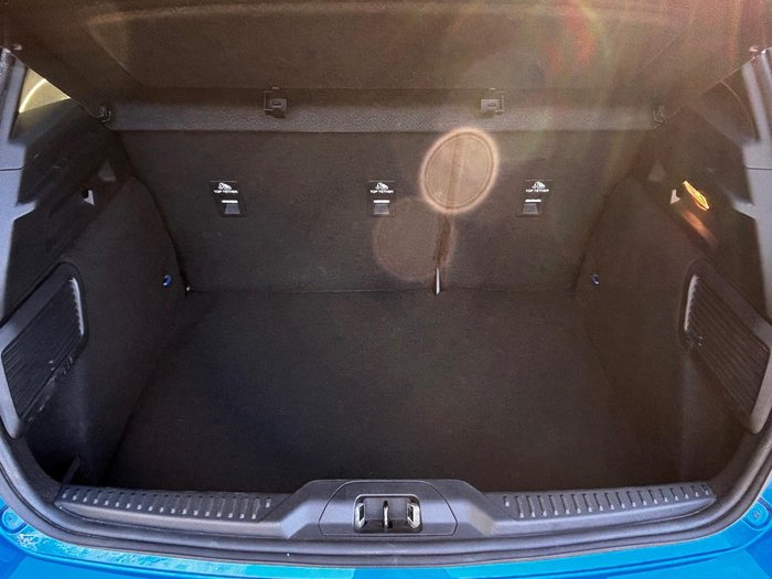 2019 Ford Focus ST-Line SA MY20.25 Desert Island Blue