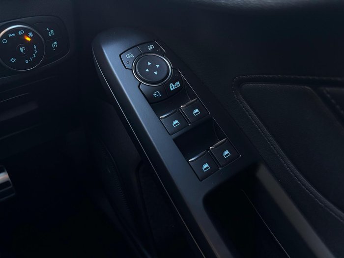 2019 Ford Focus ST-Line SA MY20.25 Desert Island Blue