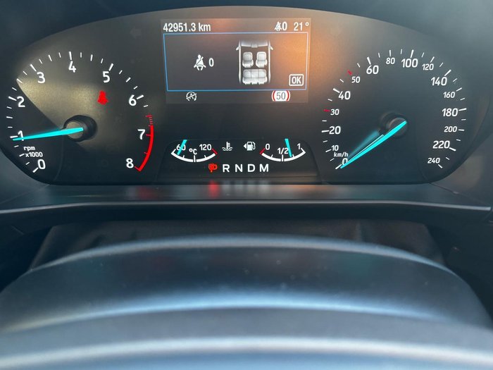 2019 Ford Focus ST-Line SA MY20.25 Desert Island Blue