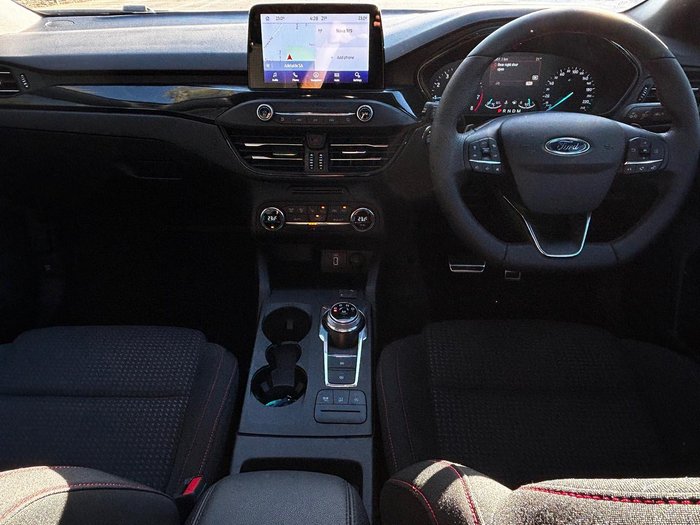 2019 Ford Focus ST-Line SA MY20.25 Desert Island Blue