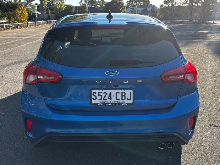 2019 Ford Focus ST-Line SA MY20.25 Desert Island Blue