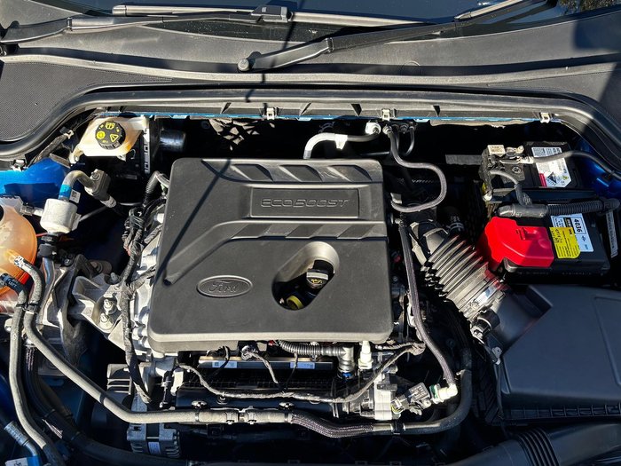 2019 Ford Focus ST-Line SA MY20.25 Desert Island Blue