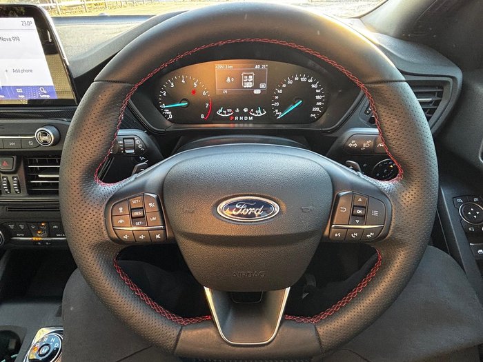 2019 Ford Focus ST-Line SA MY20.25 Desert Island Blue