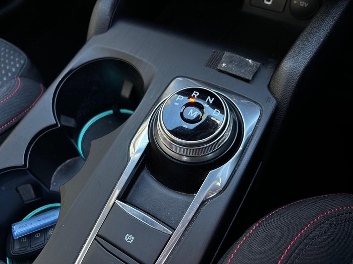 2019 Ford Focus ST-Line SA MY20.25 Desert Island Blue