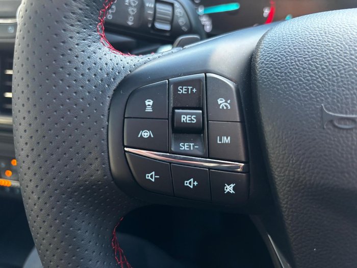 2019 Ford Focus ST-Line SA MY20.25 Desert Island Blue