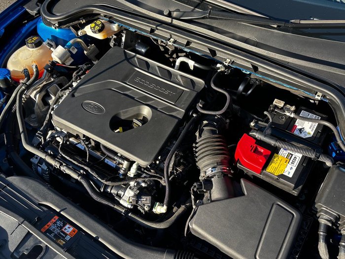 2019 Ford Focus ST-Line SA MY20.25 Desert Island Blue