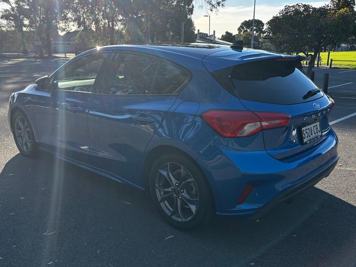 2019 Ford Focus ST-Line SA MY20.25 Desert Island Blue