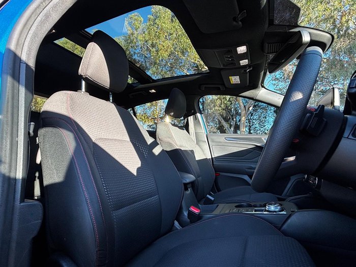 2019 Ford Focus ST-Line SA MY20.25 Desert Island Blue