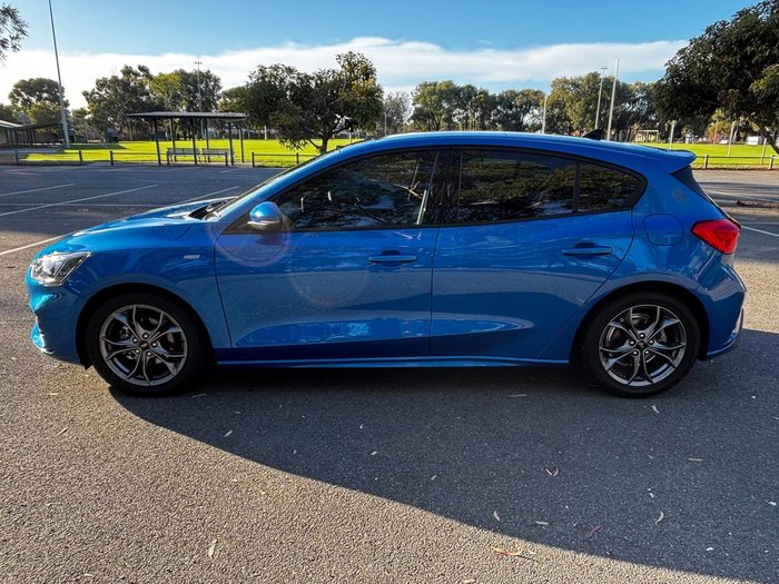 2019 Ford Focus ST-Line SA MY20.25 Desert Island Blue
