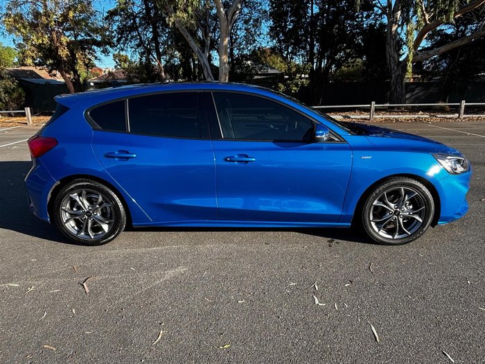 2019 Ford Focus ST-Line SA MY20.25 Desert Island Blue