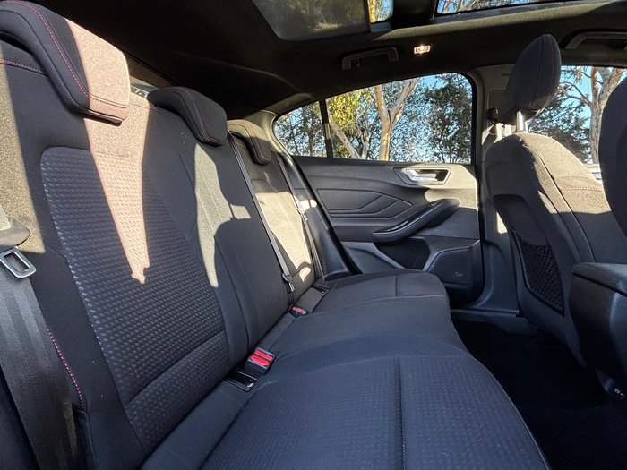 2019 Ford Focus ST-Line SA MY20.25 Desert Island Blue