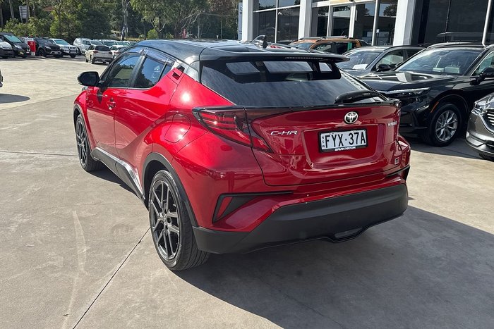 2022 Toyota C-HR GR Sport