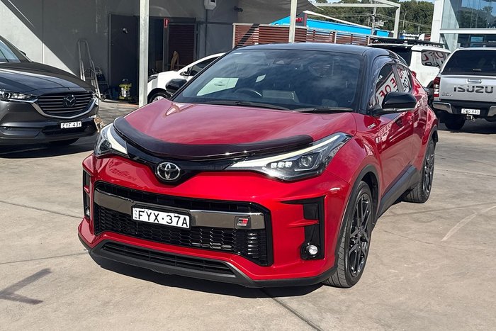 2022 Toyota C-HR GR Sport