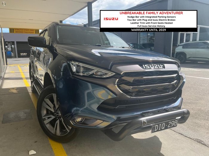 2023 Isuzu MU-X LS-T