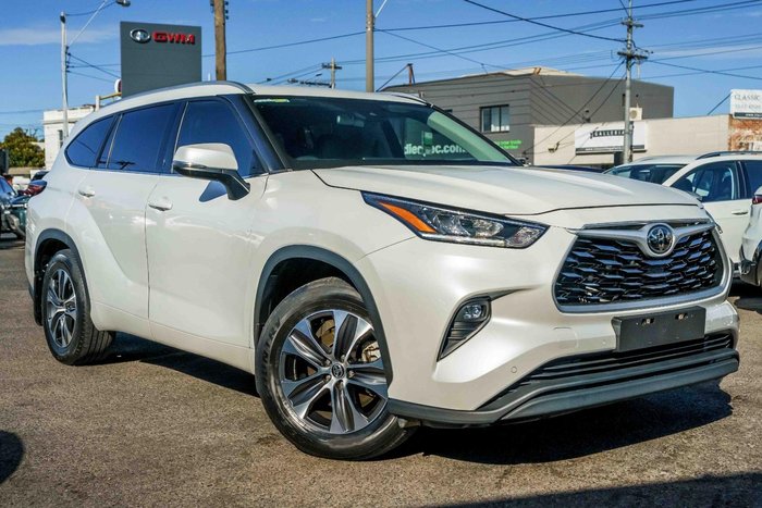 2022 Toyota Kluger