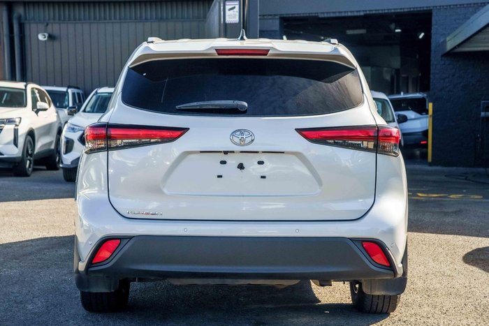 2022 Toyota Kluger GXL