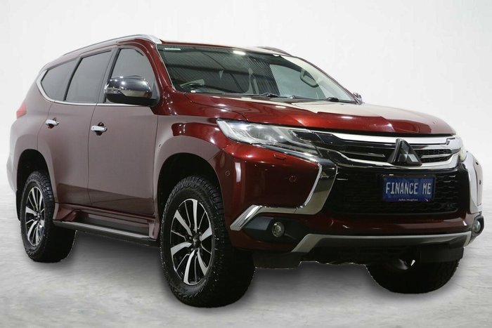 2018 Mitsubishi Pajero Sport Exceed