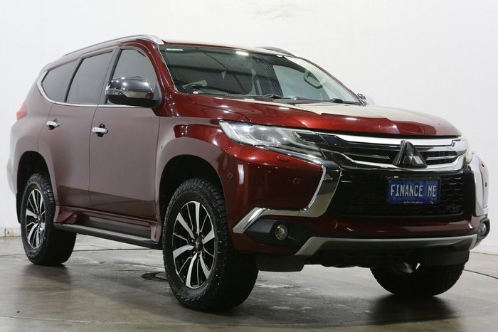 2018 Mitsubishi Pajero Sport