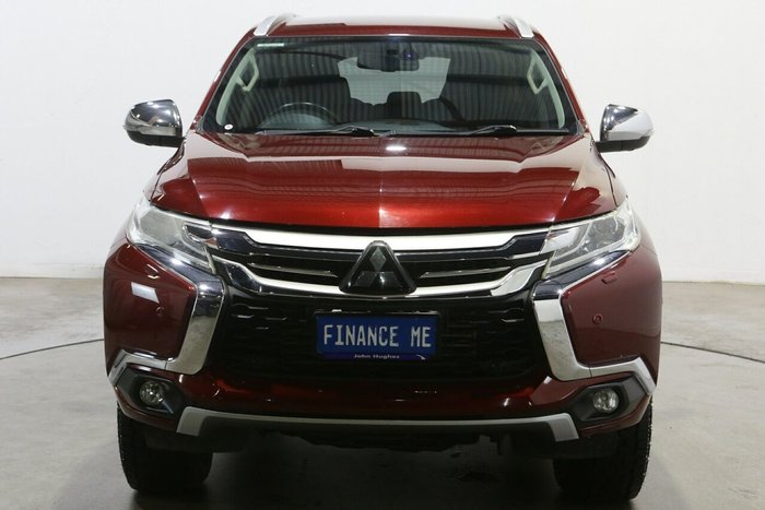 2018 Mitsubishi Pajero Sport Exceed