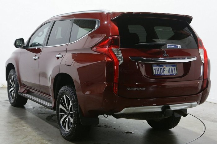 2018 Mitsubishi Pajero Sport Exceed