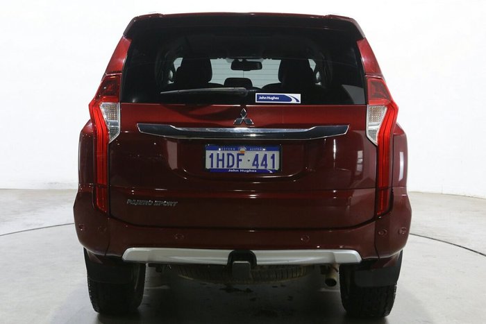 2018 Mitsubishi Pajero Sport Exceed