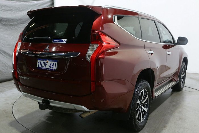 2018 Mitsubishi Pajero Sport Exceed