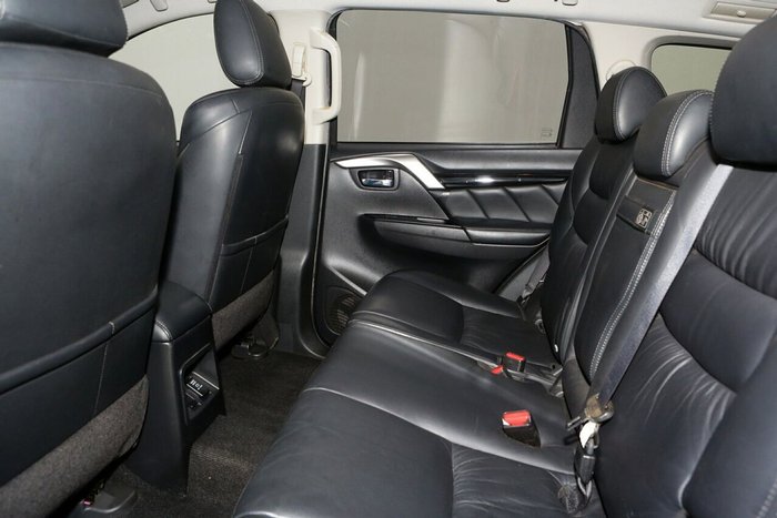 2018 Mitsubishi Pajero Sport Exceed