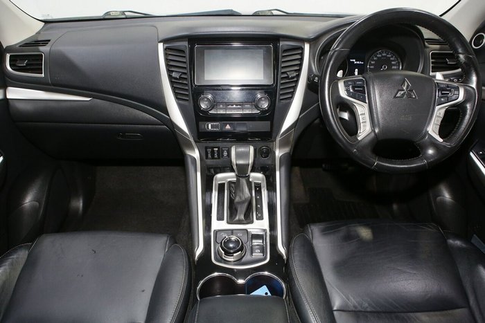 2018 Mitsubishi Pajero Sport Exceed