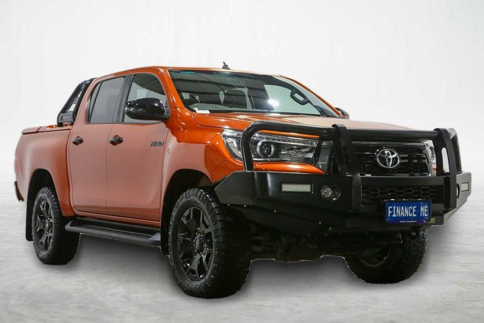 2019 Toyota Hilux Rogue