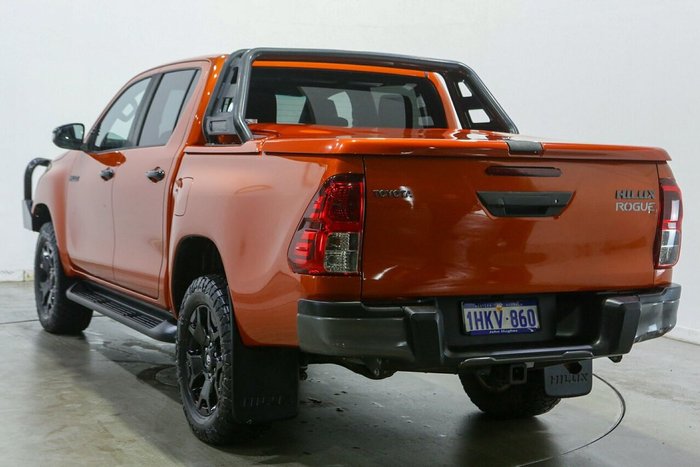 2019 Toyota Hilux Rogue